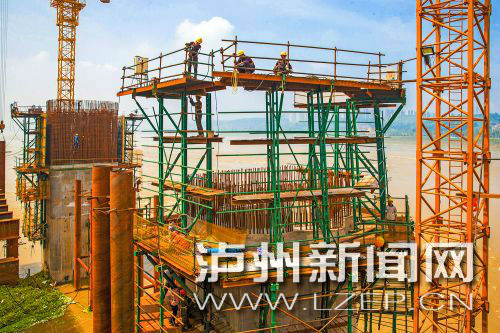 1至6月，瀘州609個(gè)重點(diǎn)項(xiàng)目共計(jì)完成投資844